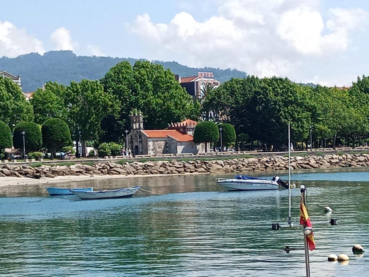 Appartamento Casa Dos Minos Bruno Cangas do Morrazo Esterno foto