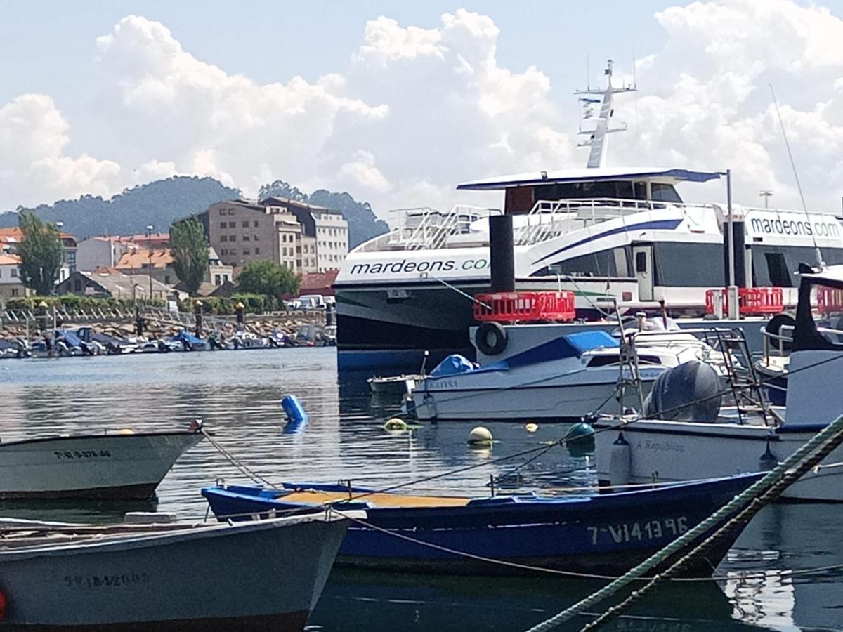 Appartamento Casa Dos Minos Bruno Cangas do Morrazo Esterno foto
