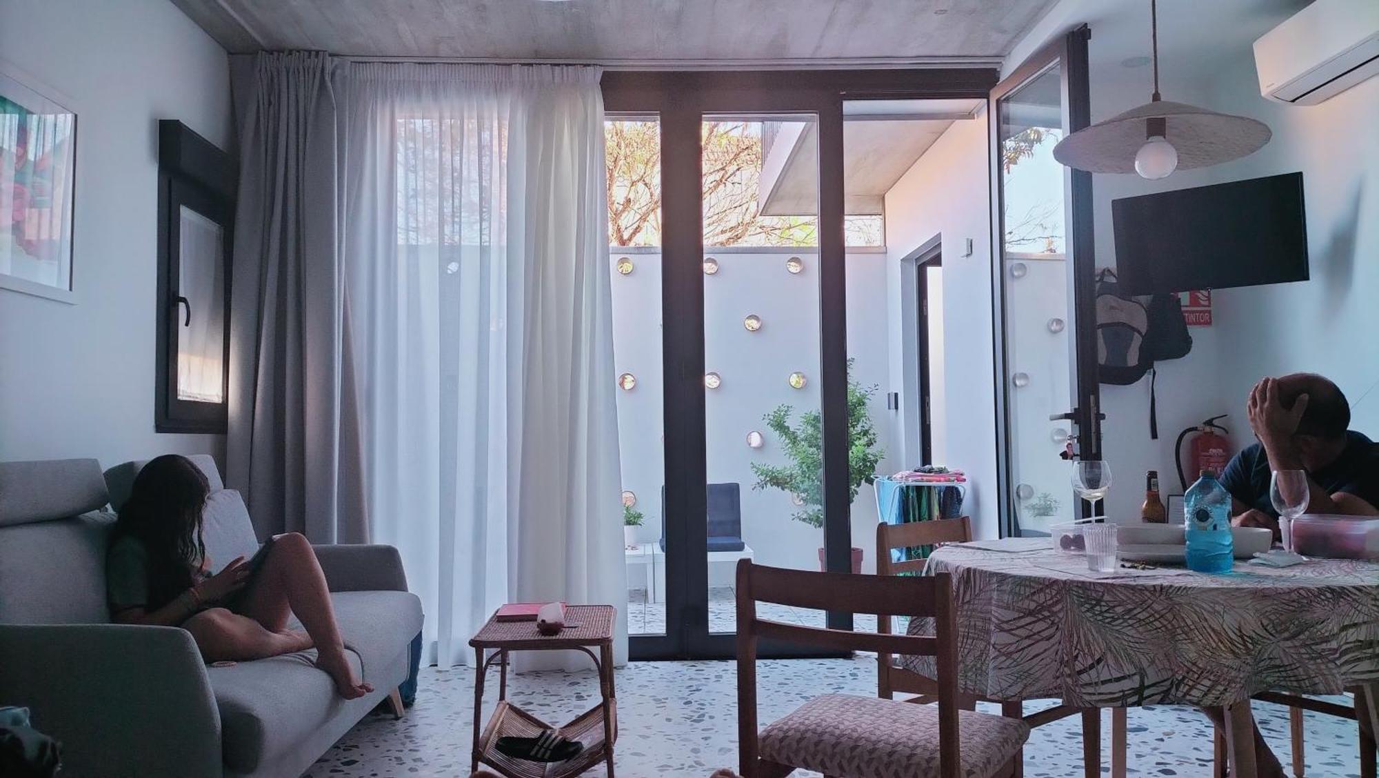 Appartamento Casa Dos Minos Bruno Cangas do Morrazo Esterno foto