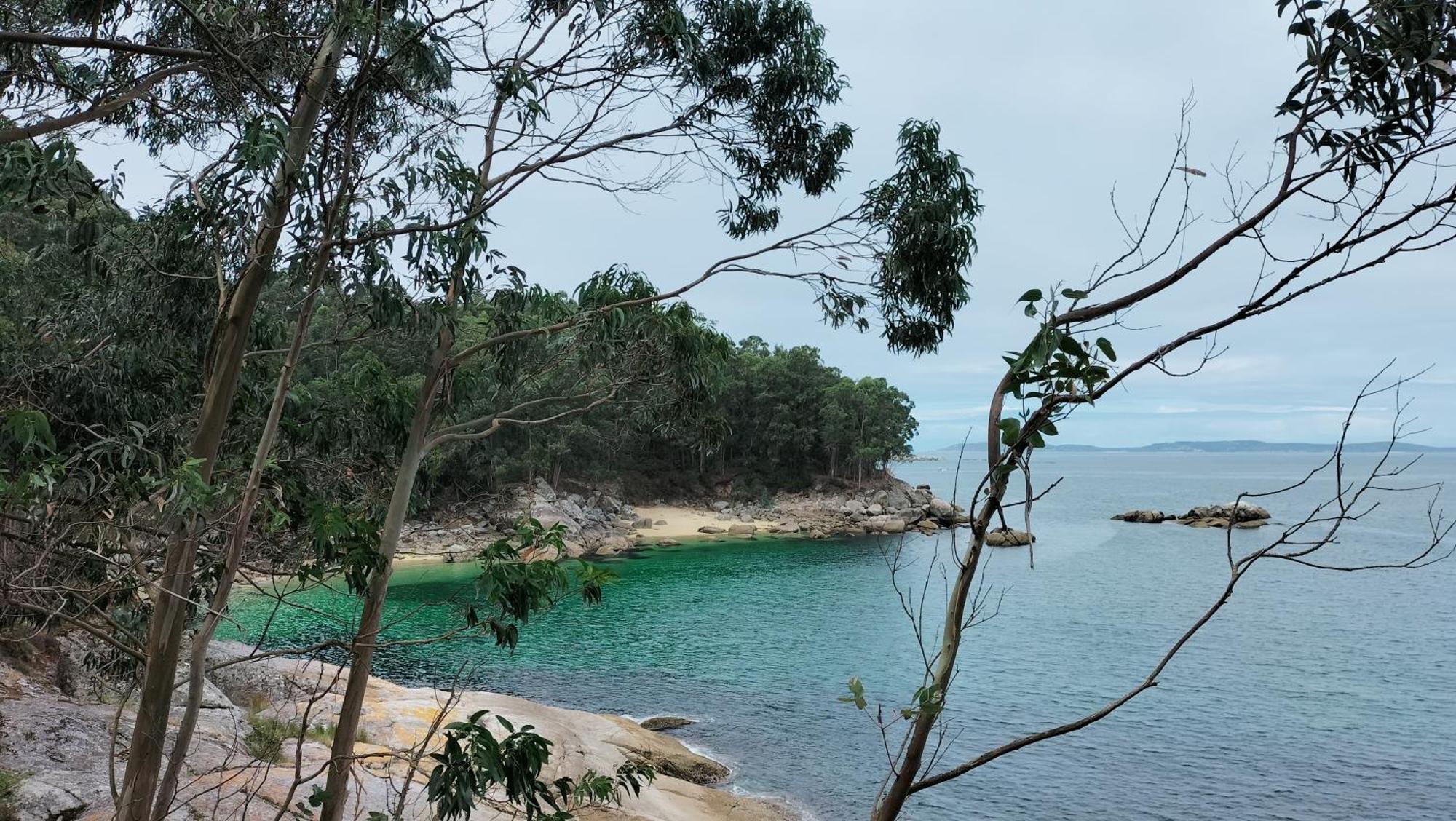 Appartamento Casa Dos Minos Bruno Cangas do Morrazo Esterno foto