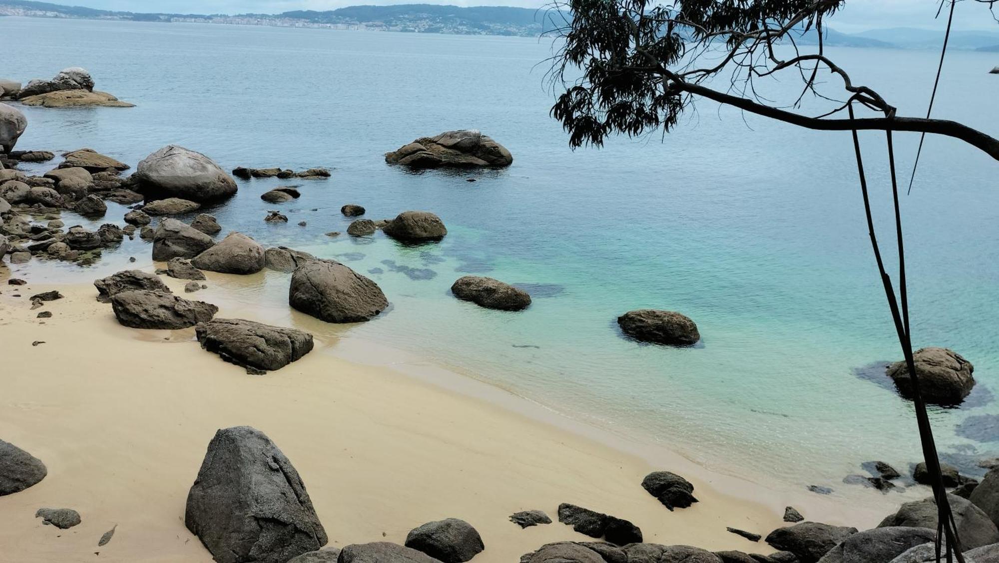 Appartamento Casa Dos Minos Bruno Cangas do Morrazo Esterno foto
